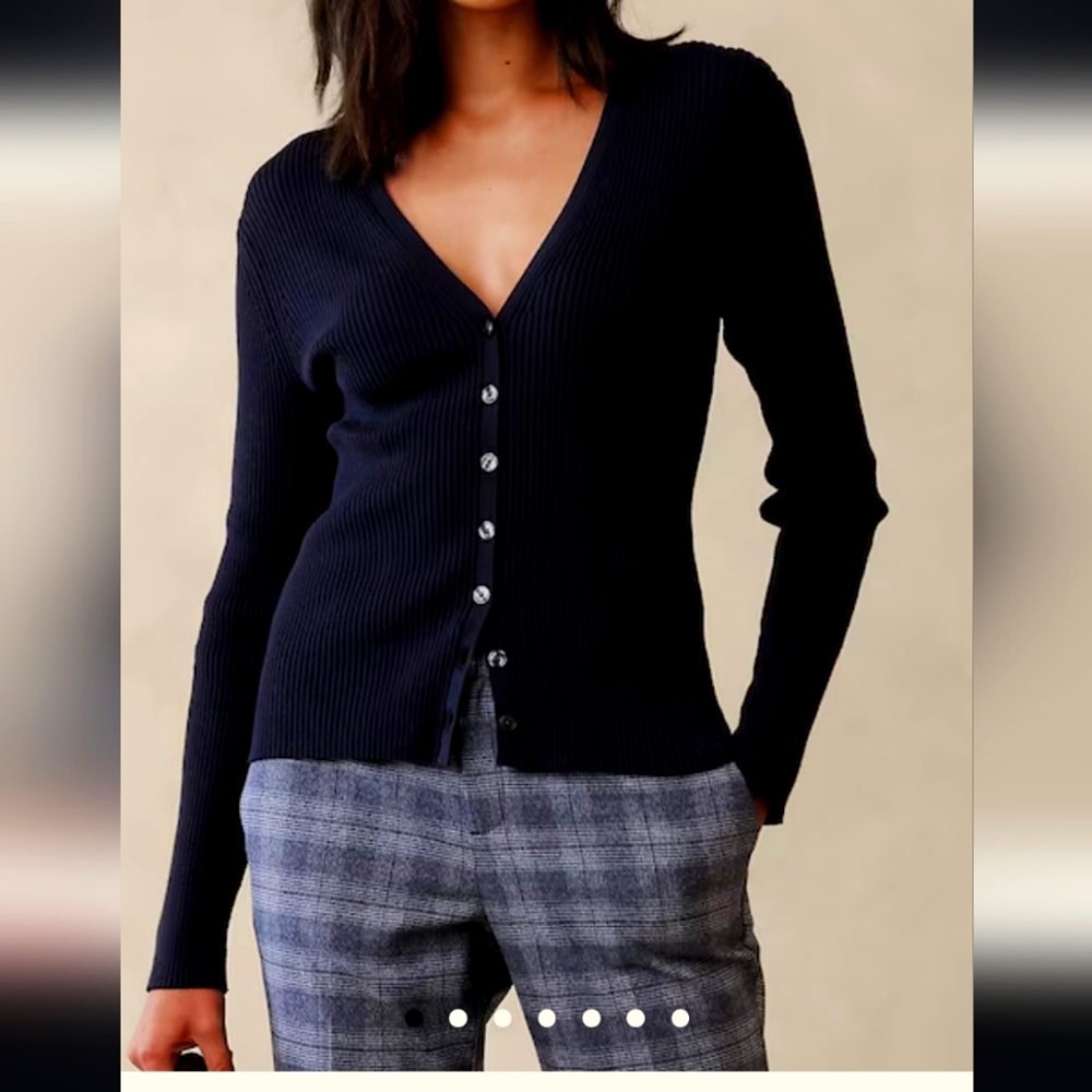 Button up Cardigan Large
